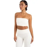 Smilodox Sport-BH Neola Gym BH Damen, Bustier, Slim Fit, Fitness BH, Yogatop Bandeau Style, Stretch Komfort, elastisch, Gym, schulterfrei