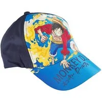 One Piece Anime Baseball Cap One Piece Luffy and Crew Jungen Basecap Baseball Kappe Mütze Gr. 54 bis 56