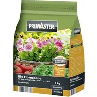 Primaster Blumendünger Primaster Bio Hornspäne 1 kg, Bio