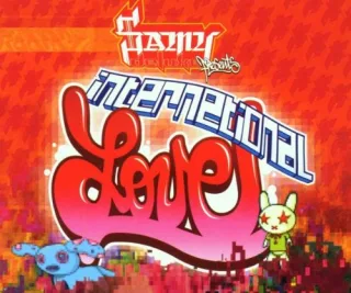 Internetional Love [Audio CD] DeluxeSamy