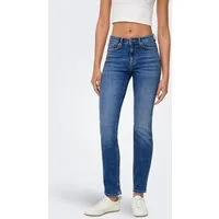 ONLY Slim-fit-Jeans ONLSUI MID SLIM RHINESTONE DNM TAI