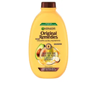 Original Remedies Avocado- Und Shea-shampoo 600 ml