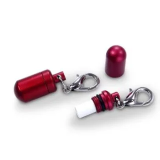 Wolters Aluminium-Adresshülse rubin 1,4 cm