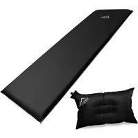 normani Luftmatratze Selbstaufblasbare Luftmatratze und Luftkissen, (1-St), Isomatte Outdoormatte Campingmatte Schlafmatte Reisematte Strandmatte