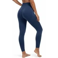 Smilodox Leggings Elin, Butt Lift Sporthose, Highwaist V-Shape Gym Leggings Shaped Fit Squatproof Seamless Trainingshose Sport Yoga Alltag