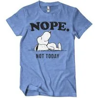 PEANUTS Worldwide LLC T-Shirt Nope Not Today T-Shirt