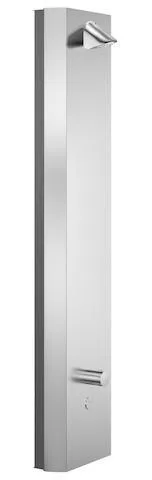 Schell Duschpaneel LINUS Inox CVD-T, TD Man. TD, DUKO COMFORT Flex, edst., 008422899 008422899