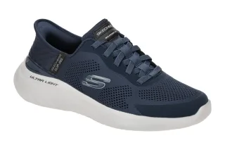 Skechers 232459 NVY Herrensport Slipper blau BOUNDER 2.0 - EMERGED