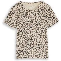TOM TAILOR T-Shirt mit Leo-Print
