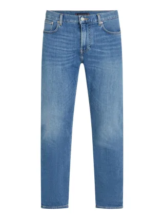 Tommy Hilfiger - Slim Jeans mit Whisker-Effekt blau - Gr. - 30