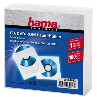 Hama 00062672 | 00062672 | Schutzhülle - 1 Disks