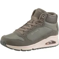 Skechers UNO-STACRE SHINE Keilsneaker High Top Sneaker, Schnürboots mit Luftkammern Sohle