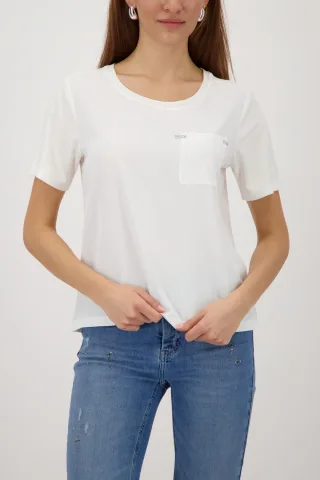 monari - Schluse mit Strasssteinen off-white - Gr. - 36