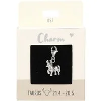 Depesche Charm-Armband DEPESCHE Charm Express yourself Stier silber