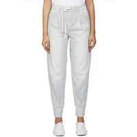 GANG Loose-fit-Jeans Gang Silvia Jogger Balloon Fit (1-tlg) Kordel