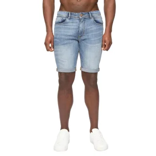 Duck and Cover - "Zeki" Shorts für Herren (Stonewash)