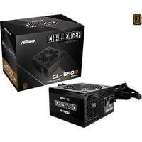 Challenger CL-550B 550W, PC-Netzteil schwarz, 2x PCIe, 550 Watt