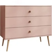 Lookway Highboard HARMONY 3S Kommode mit drei Schubladen