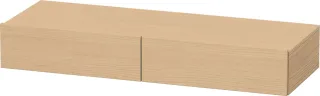 Duravit DuraStyle Schubkastenablage Natur Eiche 1200x440x182 mm - DS827103030 DS827103030