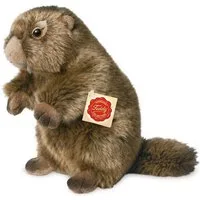 Teddy Hermann® Kuscheltier Murmeltier, 20 cm, zum Teil aus recyceltem Material
