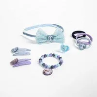 Disney Frozen Schmuckset Accessoire-Set für Kinder – Haarband, Haarclips & mehr
