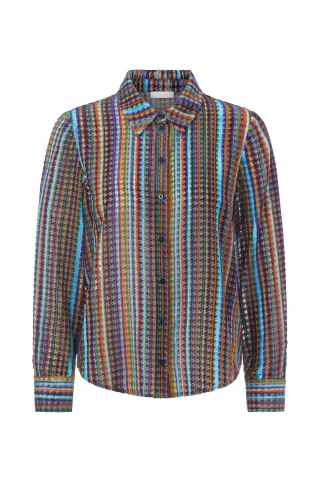 Rich & Royal - Colourful Blouse original - Gr. - 34