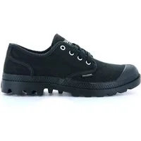 Palladium Palladium Pampa Oxford Black Schnürschuh
