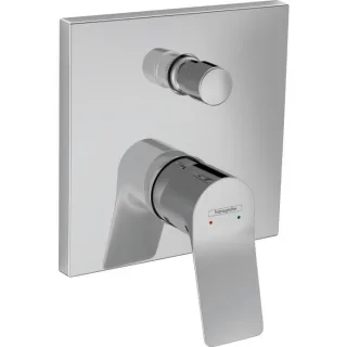 hansgrohe Vivenis Fertigmontageset 75415000 Unterputz-Wannenarmatur, chrom