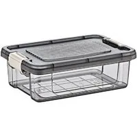 hobby life Aufbewahrungsbox mit Verschluss-Deckel Serie STORMAX (ELITE) Fassungsvermögen von