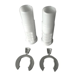 LAUFEN Scharnier-Buchsen für WC-Sitz m. Deckel H891920 (7309704), H8919270000001 H8919270000001