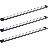 relaxdays Wand-Magnet Messer-Leiste Magnetleiste Werkzeug 3er Set (3tlg)