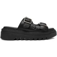 G-STAR G Star Raw Damen-Flip-Flops in Schwarz Badepantolette