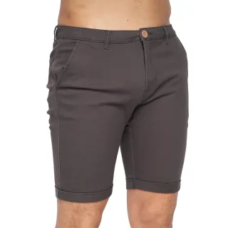 Crosshatch - "Sinwood" Shorts für Herren (Holzkohle)