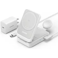 Anker MagGo Wireless Charging Station (Foldable 3-in-1) Wireless Charger