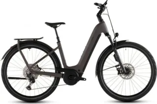 Cube Kathmandu Hybrid EXC ABS 800 Wh E-Bike Easy Entry 28" cedar'n'chrome 54 cm | Dienstrad-Leasing möglich