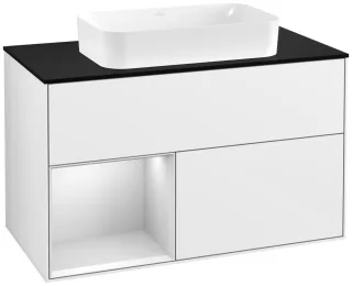 Villeroy & Boch Waschtischunterschrank Finion G24 1000x603x501mm Bel. WT mit., G242MTGF G242MTGF