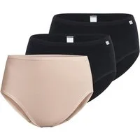 Speidel Taillenslip 3er Pack Britta (Spar-Set, 3-St) Taillen Slip - Baumwolle - Atmungsaktiv