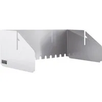 Thüros Grill-Windschutz Thüros Windschutz für Baikal Grillfläche 30 x 60 cm