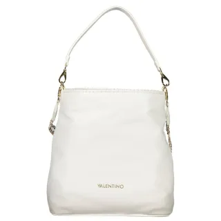 Mario Valentino Bianco Poliuretano Damenhandtasche