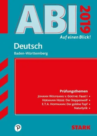 Abi - auf einen Blick! Deutsch BaWü 2019