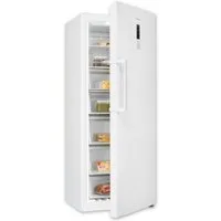 exquisit Gefrierschrank GS5380-NF-H-050D, 1855 cm hoch, 710 cm breit, NoFrost, 4-Sterne-Gefrieren, Alarm, Schnellkühlen, Schnellgefrieren