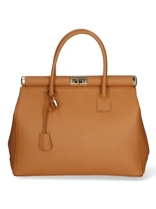 Gave Lux Handtasche Frauen COGNAC