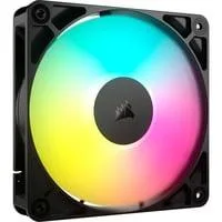 RS120 ARGB, Gehäuselüfter schwarz, 120 mm