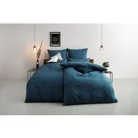 Bruno Banani Bettwäsche Jassen, Renforcé-Tencel™ Lyocell, 2 teilig, moderne Bettwäsche aus Baumwolle, Streifen-Design, mehrere Qualitäten