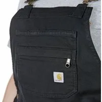 Carhartt Latzhose Relax. Fit Canvas 106197