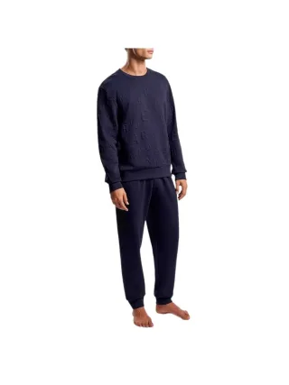 Emporio Armani Herren-Trainingsanzug mit Signature-Design