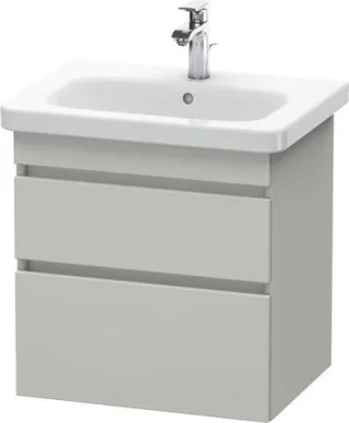 Duravit DuraStyle Waschtischunterbau wandhängend Betongrau Matt 580x448x610 mm - DS648000707 DS648000707
