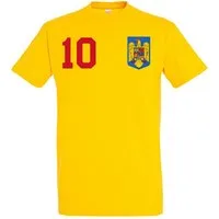 Youth Designz T-Shirt Rumänien Herren T-Shirt Trikot mit trendigem Print