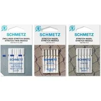 Nähwelt Flach Nähmaschinennadeln - Nadelsortiment Stretch / Stretch Twin