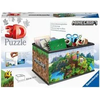 Ravensburger Puzzle Ravensburger 3D Puzzle 11286 - Aufbewahrungsbox Minecraft - 216..., 216 Puzzleteile